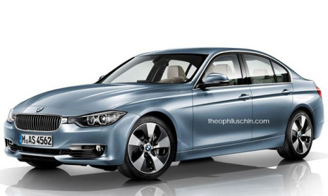 Как бы выглядел BMW без «ноздрей»